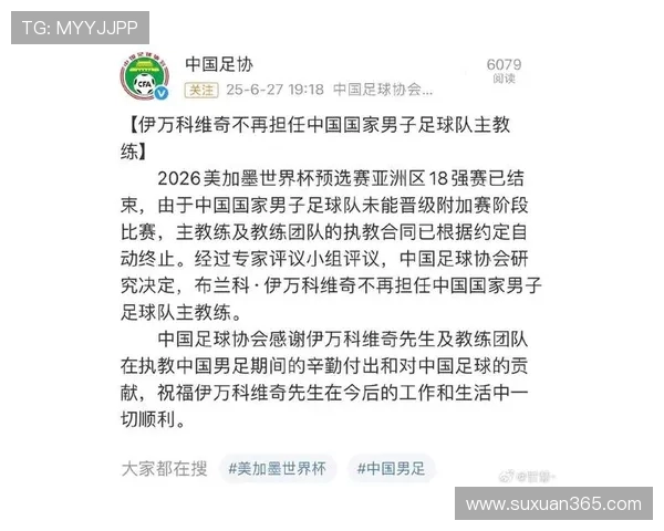 伊万下课！久尔杰维奇接国足 剑指 2030 世界杯(3)